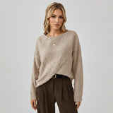 Dahlia | Oversized Batwing Pullover