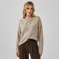 Dahlia | Oversized Batwing Pullover