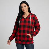 Bella | Relaxed Hooded Pullover with Kangaroo Pocket