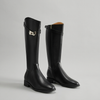 Bianca | Knee-High Boots with Strap