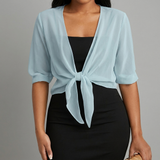 Avery | Women's Short Shawl Collar Cardigan