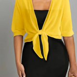 Avery | Women's Short Shawl Collar Cardigan