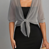 Avery | Women's Short Shawl Collar Cardigan