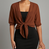 Avery | Women's Short Shawl Collar Cardigan