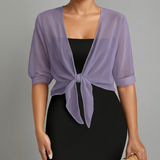 Avery | Women's Short Shawl Collar Cardigan