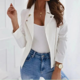 Camille | Women's Stylish Jacket with Classic Zip Front
