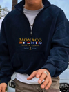 MONACO Old Money Half Zip