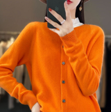 Clara | Women's Soft Knit Buttoned Cardigan