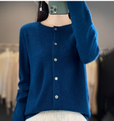 Clara | Women's Soft Knit Buttoned Cardigan