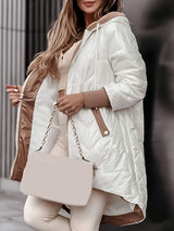 Sophia | Elegant Hooded Winter Jacket