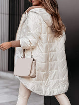 Sophia | Elegant Hooded Winter Jacket