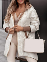 Sophia | Elegant Hooded Winter Jacket