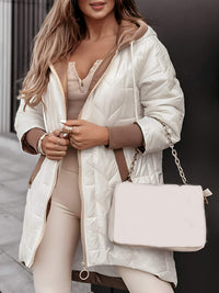 Sophia | Elegant Hooded Winter Jacket