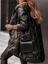 Sophia | Elegant Hooded Winter Jacket
