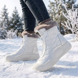 Ava | Warm Retro Snow Boots for Women