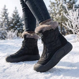 Ava | Warm Retro Snow Boots for Women