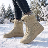 Ava | Warm Retro Snow Boots for Women