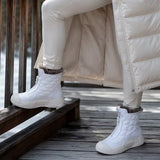 Ava | Warm Retro Snow Boots for Women