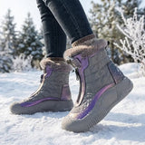 Ava | Warm Retro Snow Boots for Women