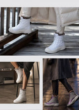 Ava | Warm Retro Snow Boots for Women