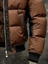 Benjamin | Retro Quilted Puffer Jacket with Weatherproof