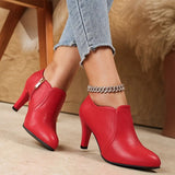 Rachel | Orthopedic Leather Ankle Boots for Women