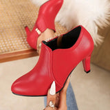 Rachel | Orthopedic Leather Ankle Boots for Women