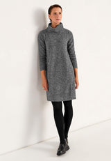 Marlena | Super Soft Turtleneck Dress