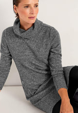Marlena | Super Soft Turtleneck Dress