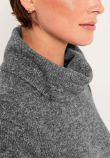 Marlena | Super Soft Turtleneck Dress