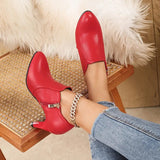 Rachel | Orthopedic Leather Ankle Boots for Women