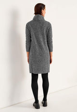 Marlena | Super Soft Turtleneck Dress