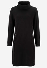Marlena | Super Soft Turtleneck Dress