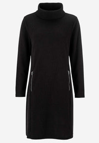 Marlena | Super Soft Turtleneck Dress