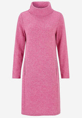 Marlena | Super Soft Turtleneck Dress