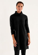 Marlena | Super Soft Turtleneck Dress
