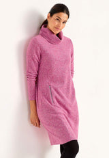 Marlena | Super Soft Turtleneck Dress