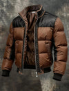 Benjamin | Retro Quilted Puffer Jacket with Weatherproof