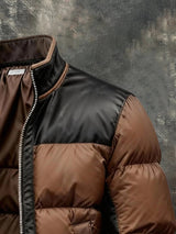 Benjamin | Retro Quilted Puffer Jacket with Weatherproof