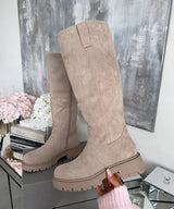 Thea | Classic Knee-High Boots for Women