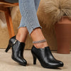 Rachel | Orthopedic Leather Ankle Boots for Women