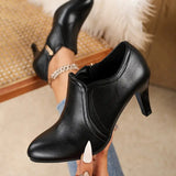 Rachel | Orthopedic Leather Ankle Boots for Women