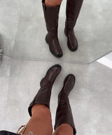 Thea | Classic Knee-High Boots for Women