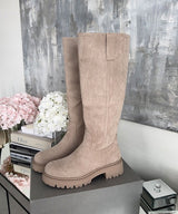 Thea | Classic Knee-High Boots for Women