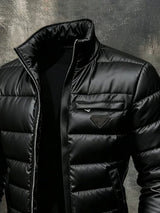 Luca | Men's Quilted Puffer Jacket