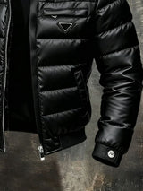 Luca | Men's Quilted Puffer Jacket