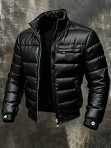 Luca | Men's Quilted Puffer Jacket