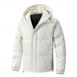 Daniel | Warm Hooded Quilted Puffer Jacket