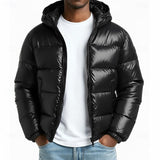 Cameron | Men's Quilted Hooded Puffer Jacket