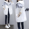 Nicole | Stylish Long Hooded Lightweight Womens Coat